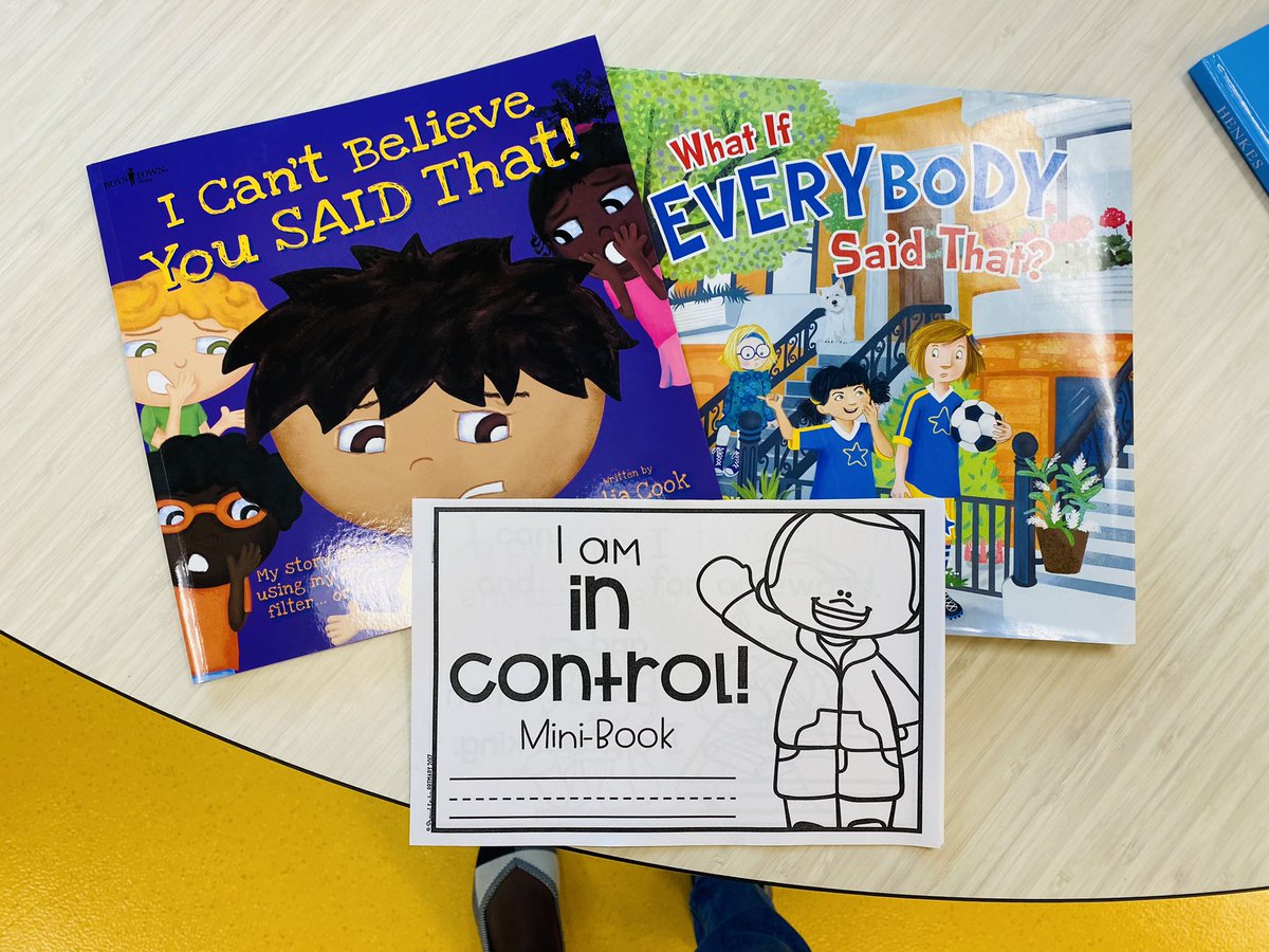 chalkandgrace's tweet photo. We finished learning about our first #ExecutiveFunctioningSkill this month. Managing our impulses😎 We talked about how this helps us as a learner in class. We are learning how we can control our words and our bodies.#SEL #SelfDirectedLearners💚💙 https://t.co/WW1PciuvC6