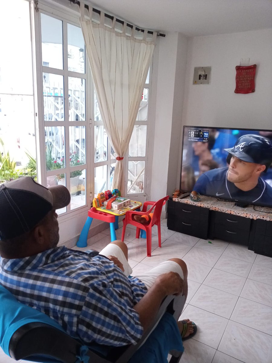 Un gran saludo para #LuchoJulio en #Cartagena , Seguidor de #BGLxTelecaribe <a href="/CanalTelecaribe/">Canal Telecaribe</a> <a href="/MLB/">MLB</a> 👏🚀🇨🇴