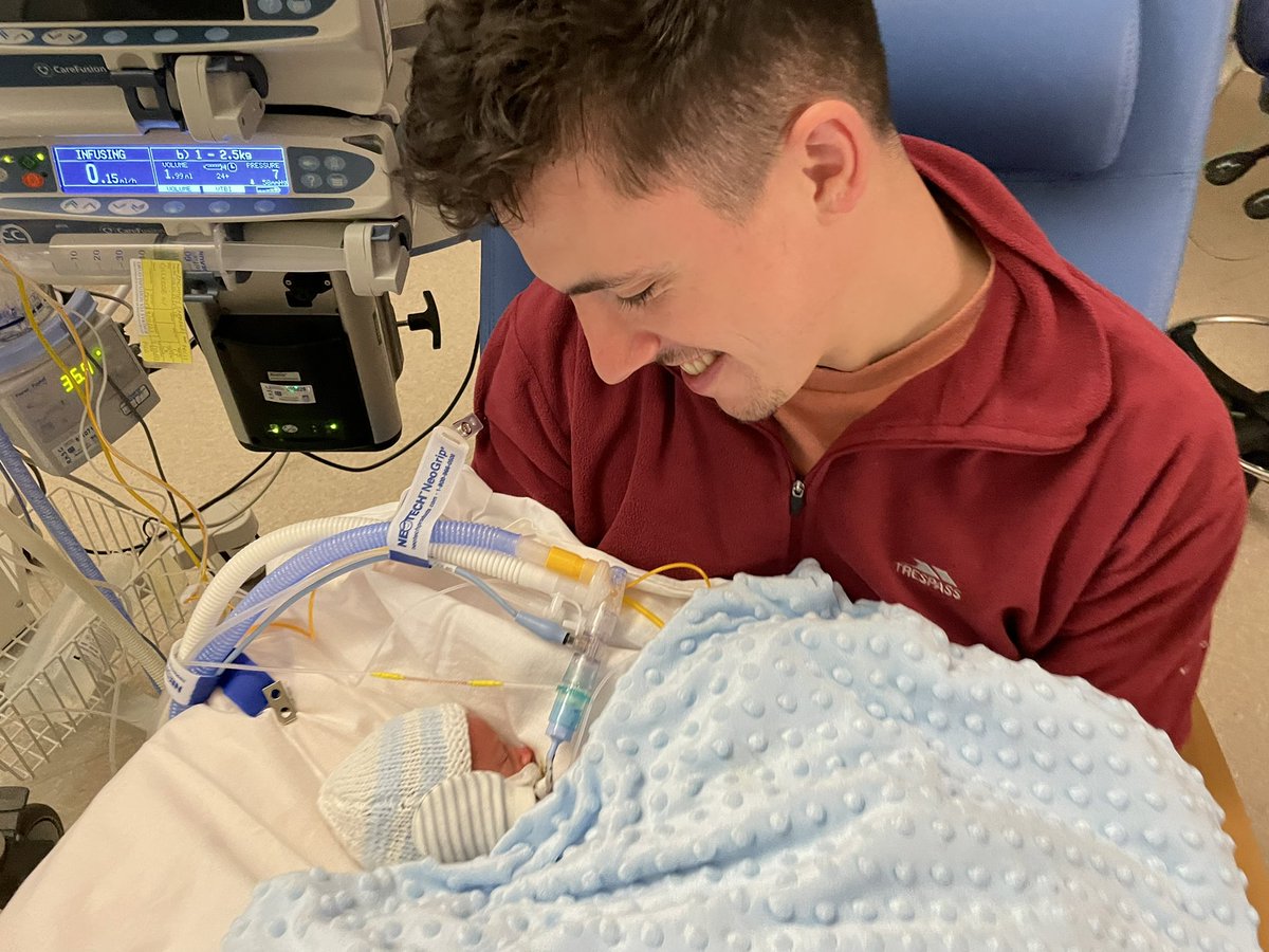 JadeEaraker's tweet photo. After 5 long days; we finally held you. 
There’s no feeling like it 😭 the most emotional and rewarding experience. 
I love you Zachary. https://t.co/iZHSomnFiJ