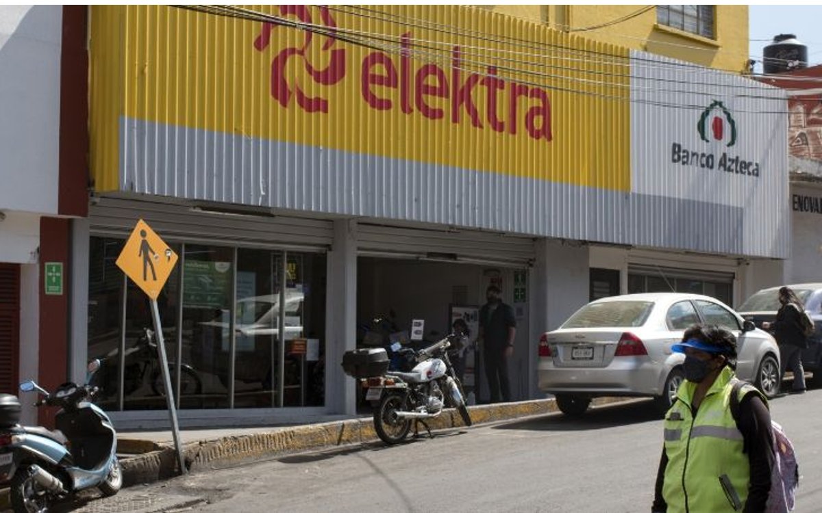 Mujer gana demanda contra Elektra, se niegan a pagarle y embarga sucursal en Michoacán; son hechos de hace 2 o 3 años: Salinas Pliego 👉 ow.ly/YmJn50GoU6C