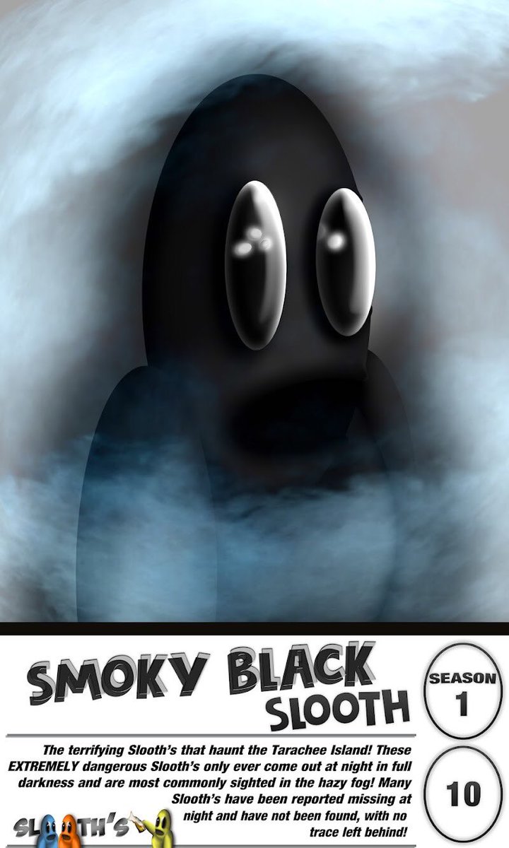 TheSlooths's tweet photo. “Smoky Black Slooth”💨🏴‍☠️#Slooths #Slooth #NFT #NFTs #NFTCommunity #nftart #nftcollectors #nftcollector #NFTcollection #NFTcollectibles https://t.co/nT6fpDZFRU