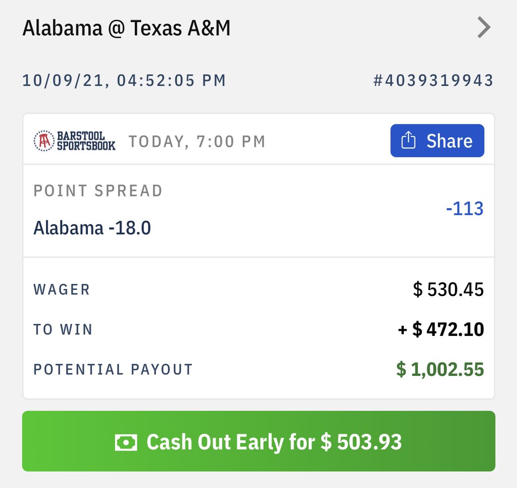 How it started, How it’s going…LETS ROLL TIDE….rolling it all over!!!