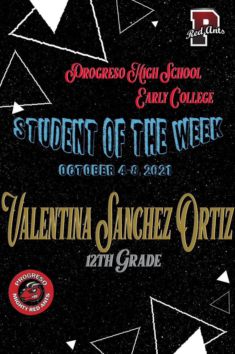 ProgresoHS's tweet image. Congratulations, students of the week!!!