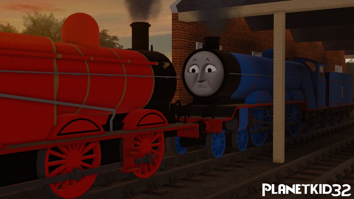 🎄 Planetkid32 🎄 on X: The first red engine is officially