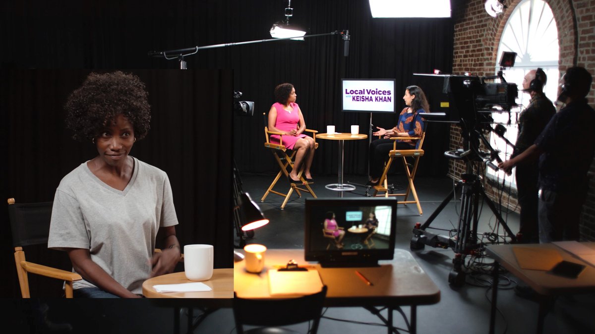CUNY's tweet photo. "Shola’s Voice" is premiering tomorrow at 1pm on @nyc_media. 📺 

"Shola’s Voice," on the theme of democracy, is a new episode of the ESL/civics drama series #WeSpeakNYC, produced by CUNY and @NMPFilms for @NYCImmigrants and @DemocracyNYC. https://t.co/lRZc0G0Ddz https://t.co/qkh4LDQzNU