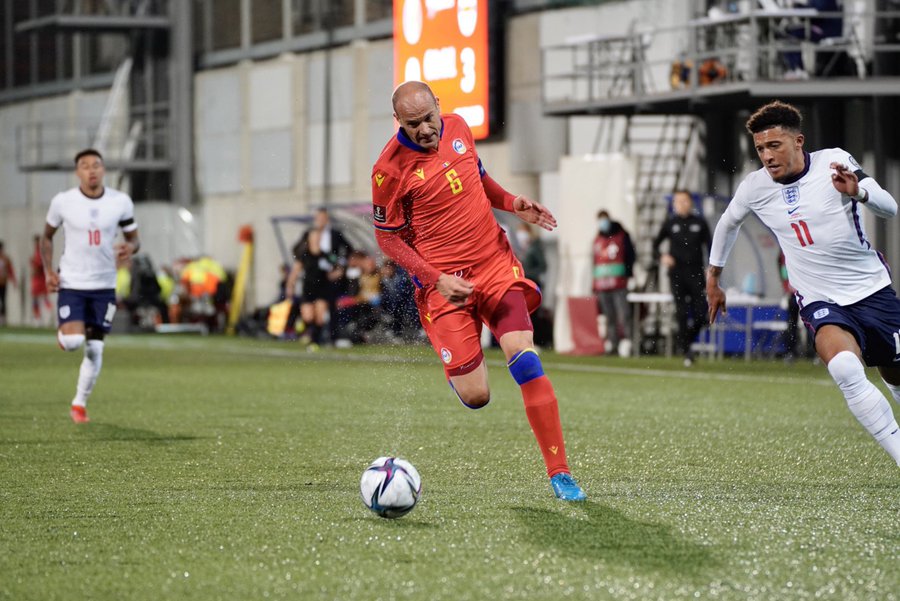 サンチョを追走して怪我した41歳レジェンドdf 次は手加減して と頼む