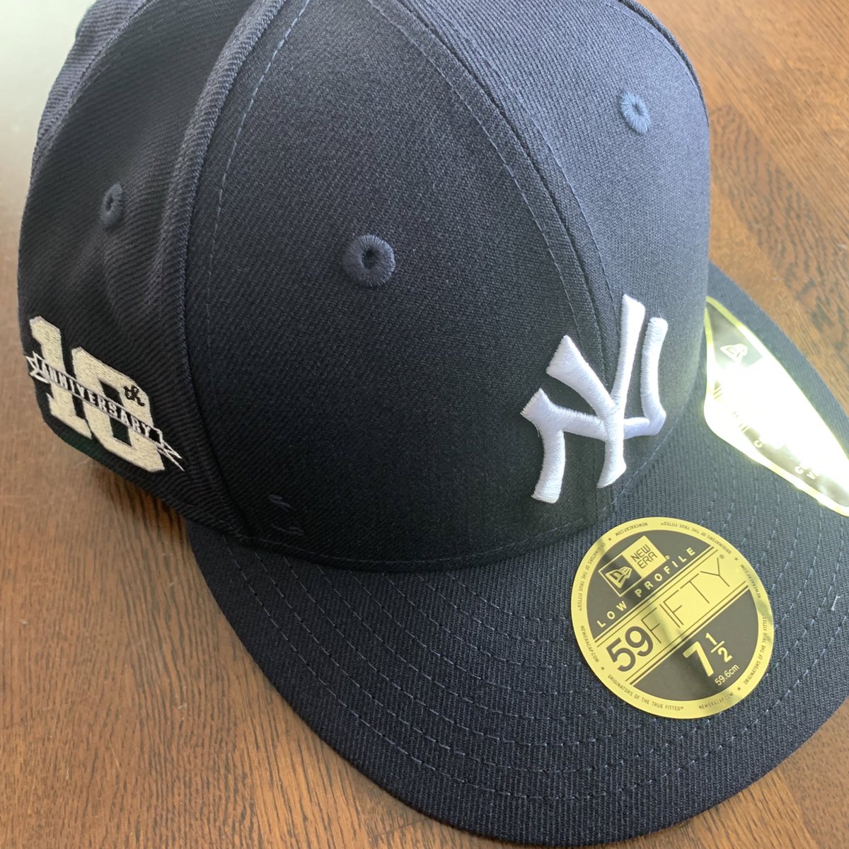 karma_west's tweet photo. 10周年おめでとうございました👏
#kith #kithnewera #kithyankees https://t.co/0LiQP3Ds72