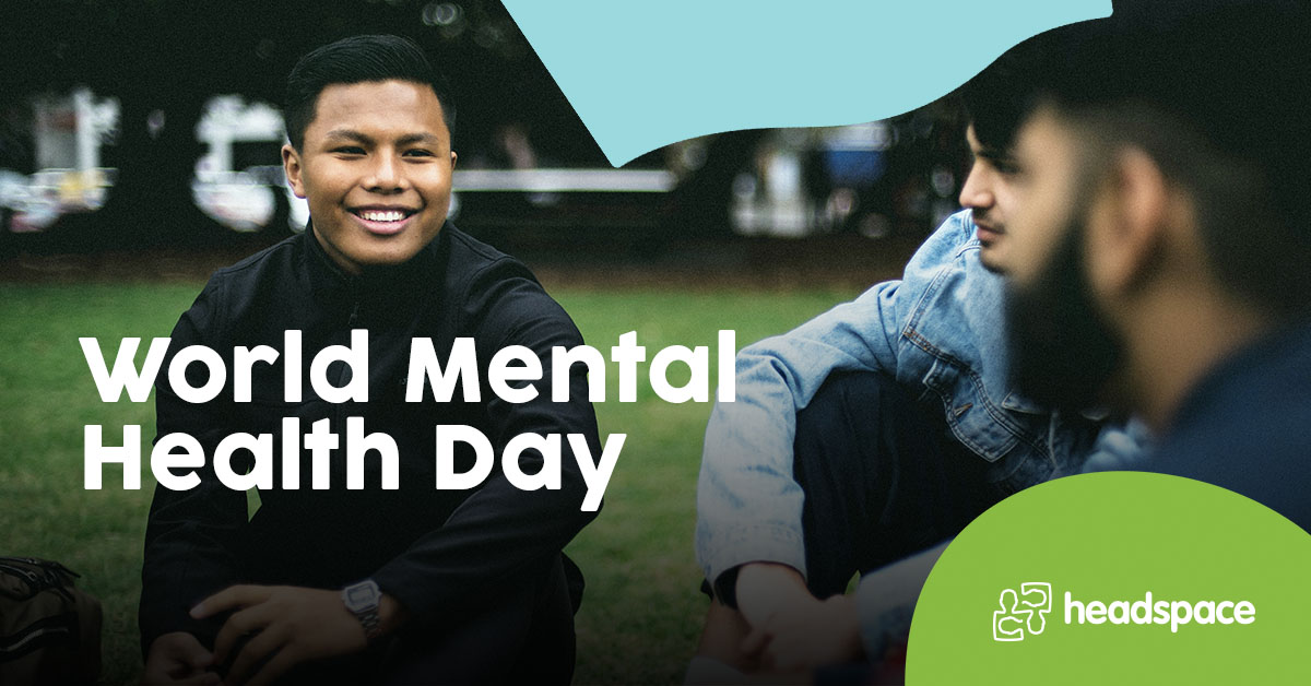 headspace_aus's tweet image. Today is #WorldMentalHealthDay, a global event in support of mental health education, awareness, and advocacy against social stigma. Our mission is to give young people the tools they need to support their mental health. Find out more at fal.cn/3iURs.