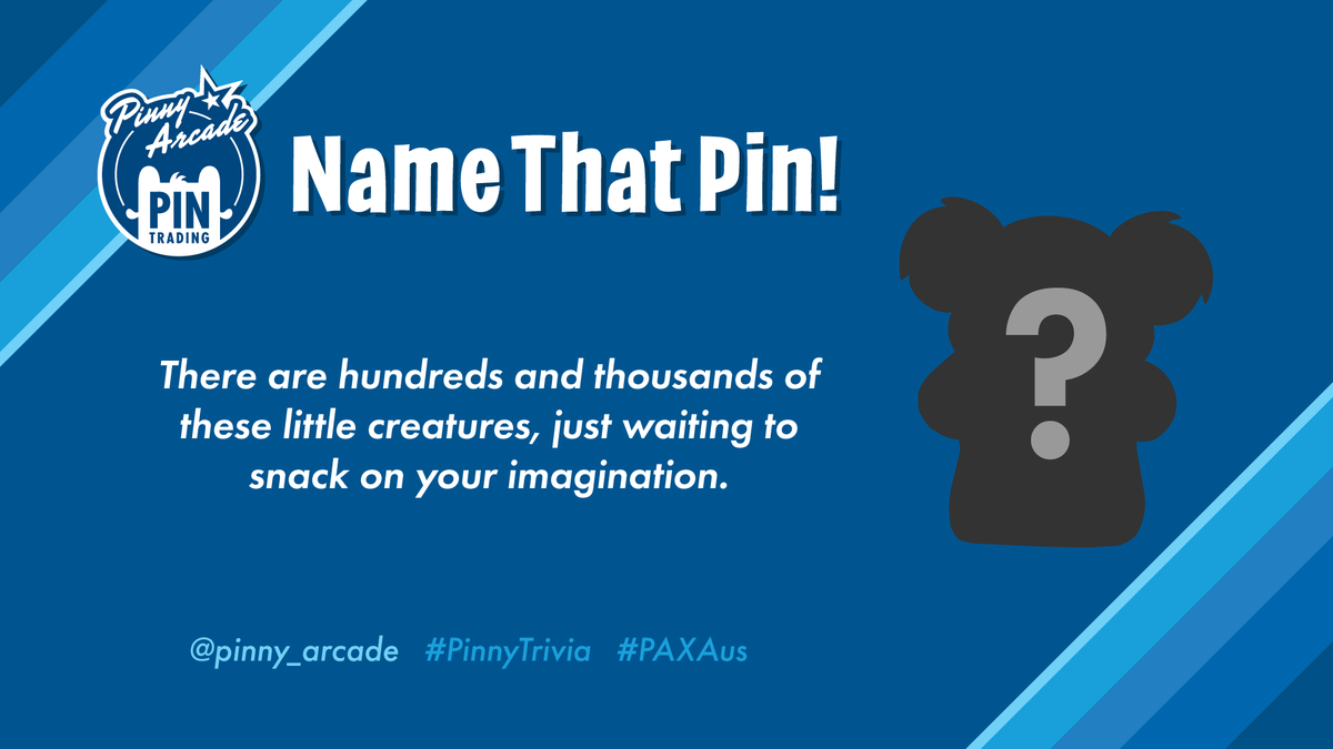 pinny_arcade's tweet photo. Can you guess which Pinny Arcade pin we're talking about? Submit your answer below for a chance to win your very own pin! Rules and more info here: https://t.co/VbK1r9l8Qh #PinnyTrivia #PAXOnline https://t.co/1oaZvxg55j
