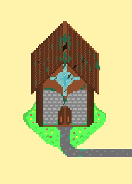 NFT: Old Church-Pixel Art 0

Iglesia vieja y olvidada por los creyentes.
Old church and forgotten by believers.

Asset: opensea.io/assets/0x495f9…

👉0.01 ETH👈

Via: 
<a href="/opensea/">OpenSea</a>

RT and Follow!

#NFT #OpenSea #pixelart #art #JotaTeb #Follow   #kike #architecture