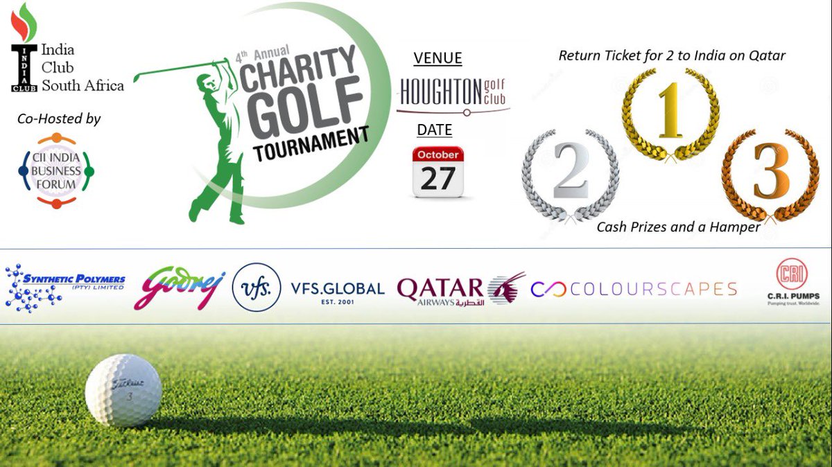 IndiaClubSA (@indiaclubsa) on Twitter photo <a href="/IndiaClubSA/">IndiaClubSA</a> is proud to co-host with <a href="/IBF_SA/">India Business Forum (SA)</a> the charity golf day. <a href="/ShomeDebajit/">Debajit Shome</a> <a href="/gourish501/">Gourish chakravorty</a> <a href="/JohnBFrancis/">John Francis</a> <a href="/IndiaClubSA/">IndiaClubSA</a> is proud to co-host with <a href="/IBF_SA/">India Business Forum (SA)</a> the charity golf day. <a href="/ShomeDebajit/">Debajit Shome</a> <a href="/gourish501/">Gourish chakravorty</a> <a href="/JohnBFrancis/">John Francis</a>