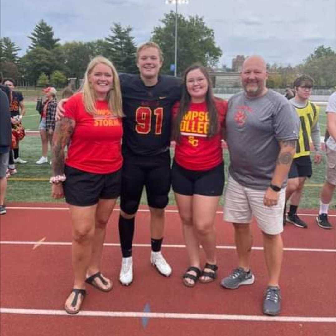 Congrats to former <a href="/IFAFootball1/">IFA Football</a> player Nic W. @Cadets_34 on his first sack of his college career! <a href="/rkuker/">Ryan Kuker</a>