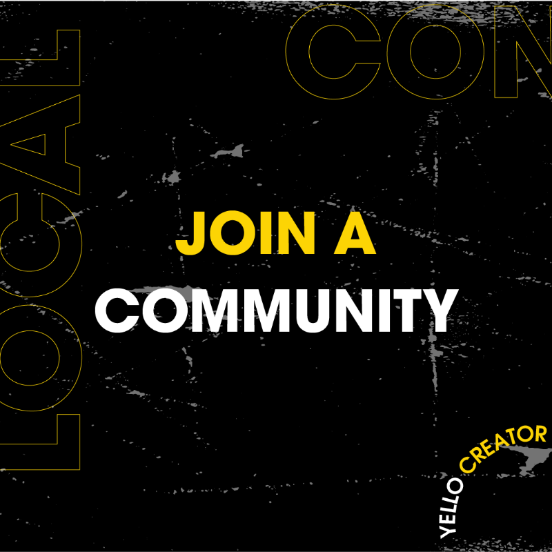 findyellonow's tweet photo. ✨ Creator Hub Coming Soon ✨ 

Our excitement just went up a notch as we're officially one week away from launching our #CreatorHub! 

Join us for our #TwitterSpaces discussion on Saturday, October 16th to #discover more. 

#YelloCreatorHub #WeKnowLocal #CaribbeanCreators