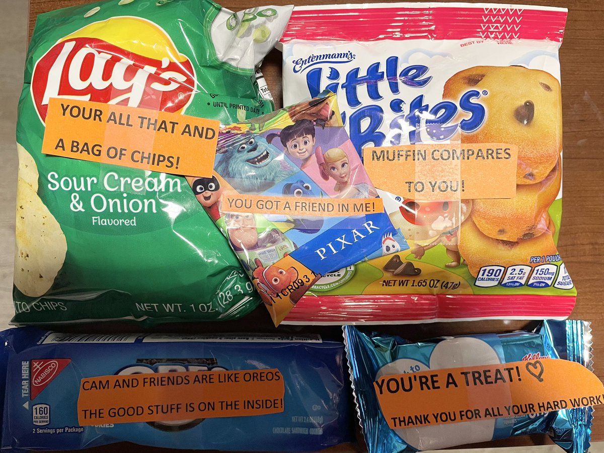 FES Helen put together some snacks for #CAM2021 and Friends 😁. <a href="/c_oneill0930/">Christopher O'Neill</a> <a href="/dave69781628/">David Janssen</a> <a href="/OmarLopezTHD/">Omar</a> <a href="/LemmaVinny/">Vinny Lemma</a> <a href="/wilkie_cindy/">Cindy Wilkie</a> <a href="/bthompson17/">Bill Thompson</a> <a href="/mccormick138/">June McCormick</a>