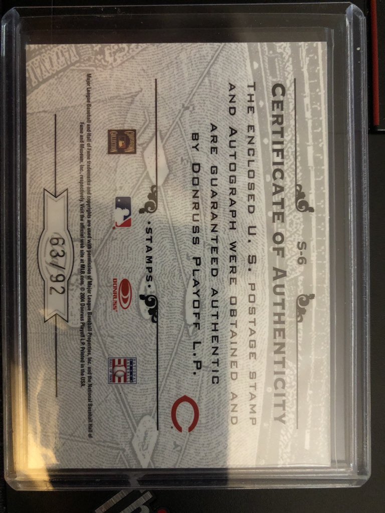 todd_packer1's tweet photo. Bob Feller 2000’s Autograph lot(2)
Leaf Century stamp &amp; Doneuss Greats - $30 shipped https://t.co/NwKB9c97lg
