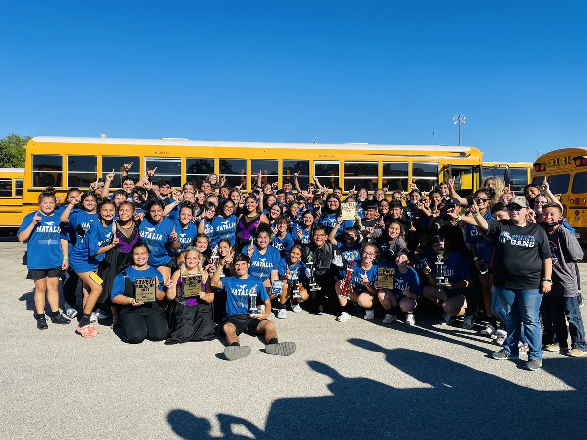 1st place overall at both Cotulla and Hondo Pre-UIL Marching Contests today! 🎉🎶 It’s been a long but rewarding day for this group! Keep striving and pushing to be the best. Get your rest. Next week is UIL! #bandlife #striveforthehighest #marchingseason #compete