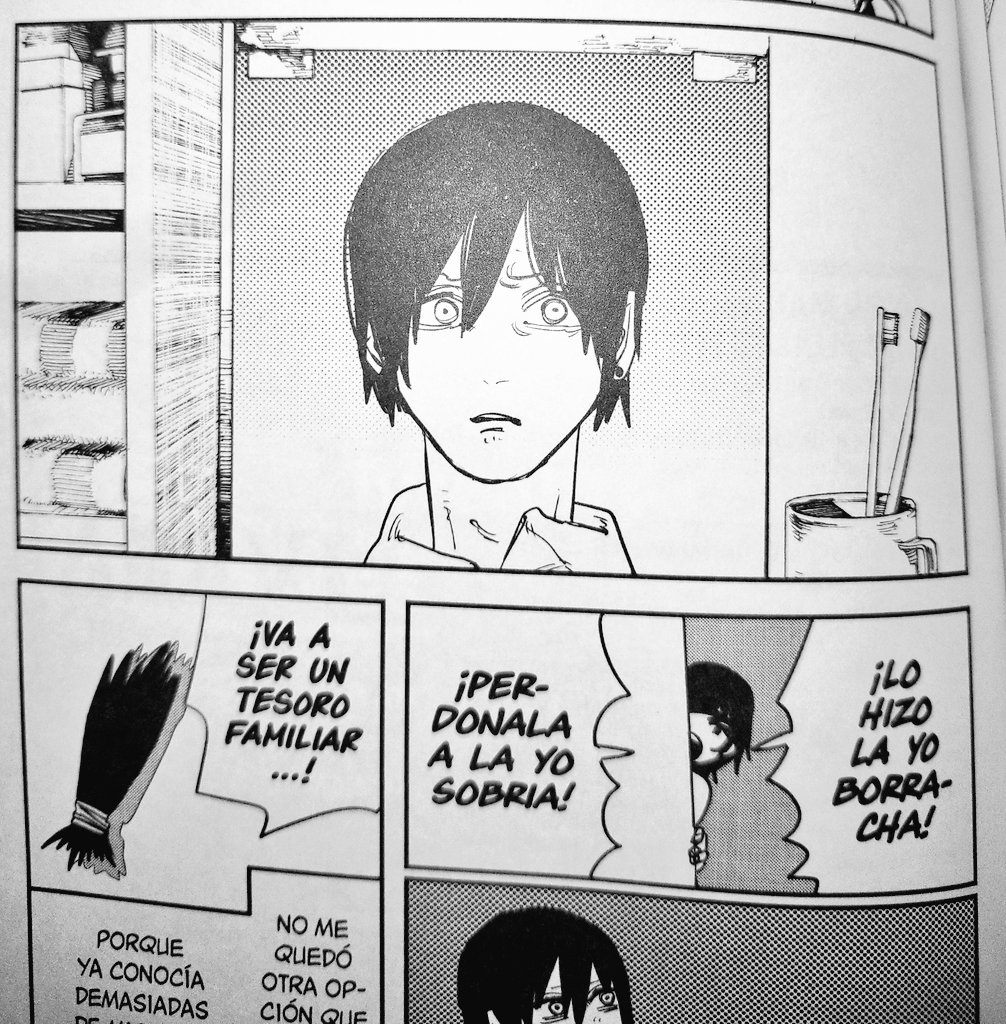 Me mueroooooo, estoy segurísima que Mappa va animar estás boludeces al final. Que felicidad, Aki. 