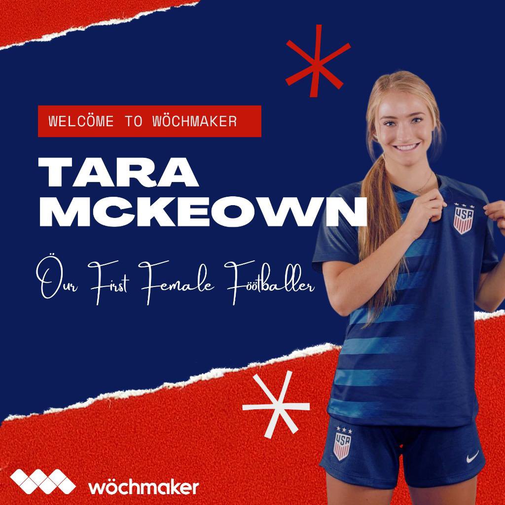 wochmaker's tweet photo. Welcome to the family @MckeownTara 😎✌🏼#wöchus https://t.co/KFIHGJPpDM