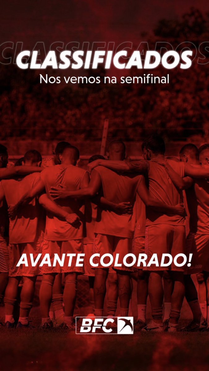 FilipeWerley07's tweet photo. Pra Honra e glória do Senhor conseguimos atingir nosso primeiro objetivo,seguimos firmes em busca do acesso .#PartiuSemifinal #AvanteColorado 🇦🇹
@Brasilia_FC https://t.co/jVj29oHUS5