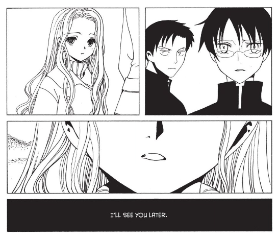 xxxholic punches you in the head constantly 100/10 read