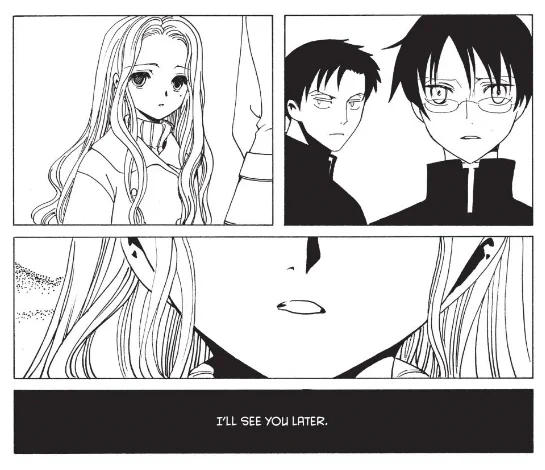 xxxholic punches you in the head constantly 100/10 read 