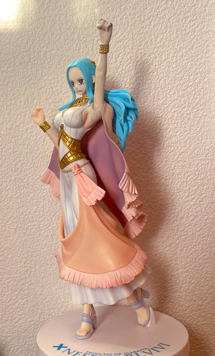 ワンピースフィギュア改造計画第三段🙌 顔もヤスリがけも塗装も