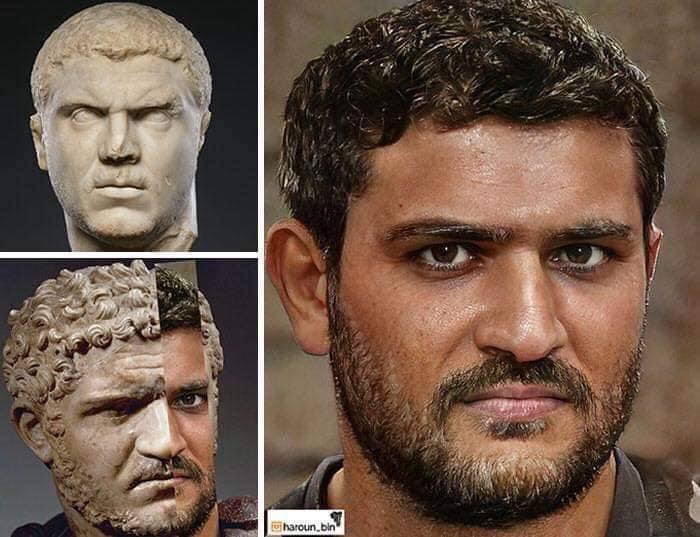 FotosDeFatos's tweet photo. A reconstrução facial dos Imperadores Romanos.

Diga nosso trabalho no insta → https://t.co/KSPoP00zjy

1. Adriano
2. Otávio Augusto
3. Caracalla
4. Calígula https://t.co/yO792tW0kr