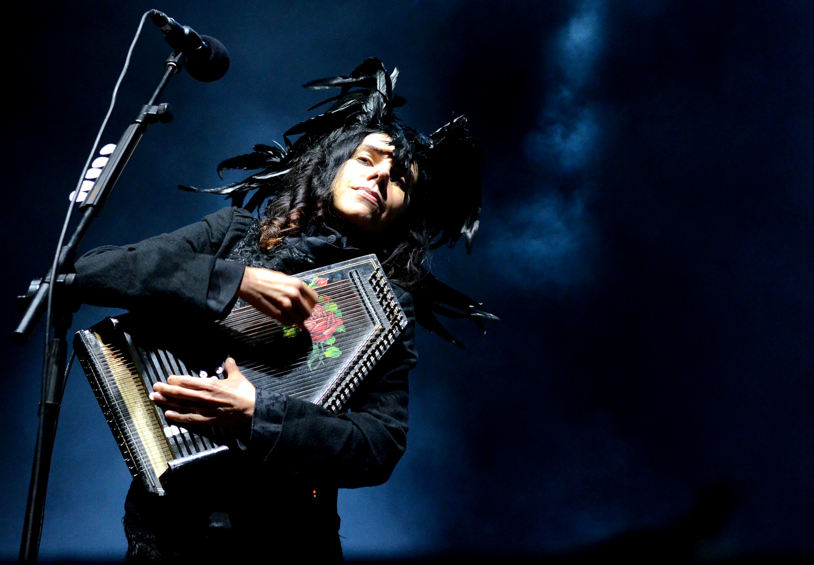 Happy birthday, PJ Harvey - How we miss live entertainment - she was beyond amazing at the forgotten 