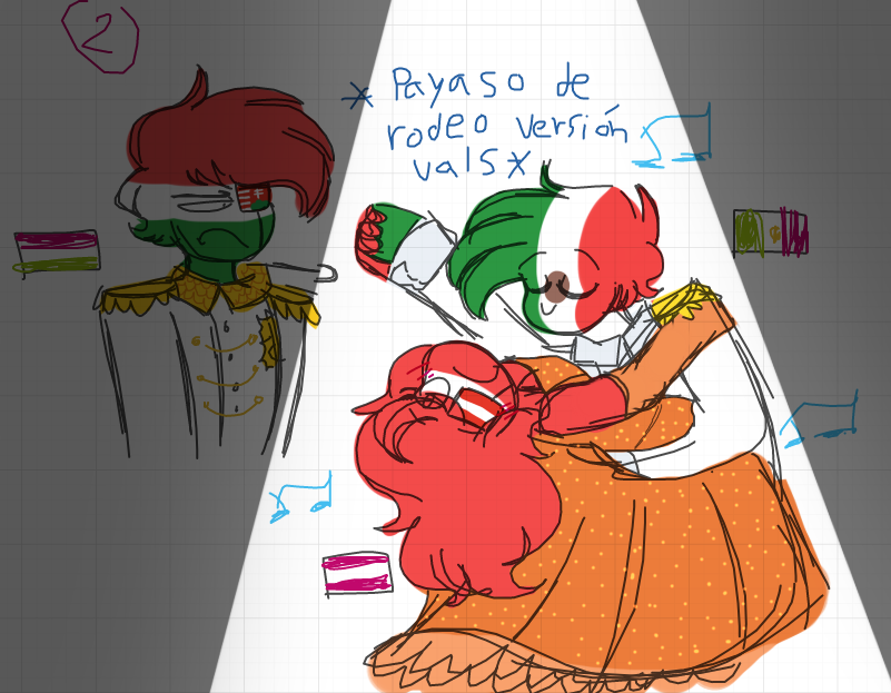 KimmyUwU2's tweet photo. El descaro de bailar con la prometida de otro wey (?
#Countryhumans #CountryhumansMexico #CountryhumansAustria #AusMexWeek https://t.co/Lb7gcBYJ4s