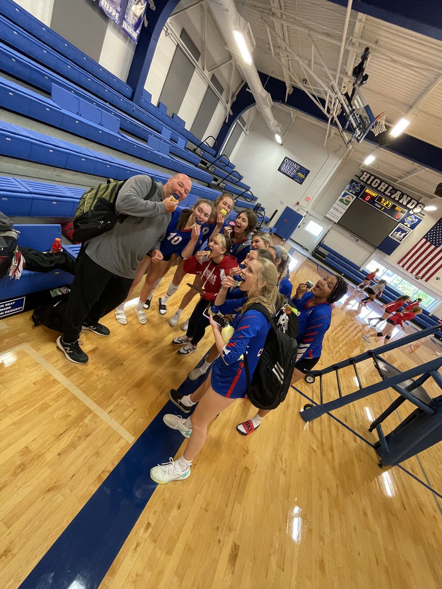 @chscougsvolley Our JV team dominates too, Cake Classic Champions #RollCougs