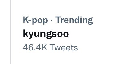 radioexols2's tweet photo. 7 hours later, Just breathing on bubble, #KYUNGSOO trends!
Our 🐧 is super busy, and still checks in to make sure we are safe and healthy!❤️
🐰
@weareoneEXO @layzhang @B_hundred_Hyun
#DONT_FIGHT_THE_FEELING
#ToEXOPlanetAndBeyond
#DO (D.O.)
#엑소 #WEXORADIO https://t.co/cZKUQAYpUm