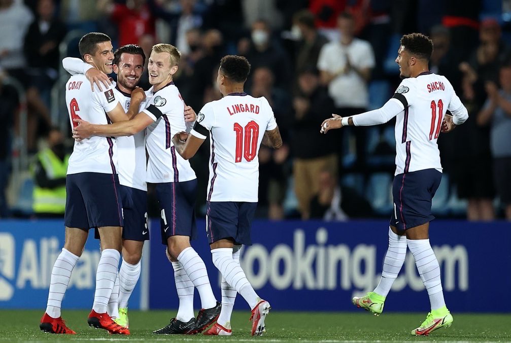 Top performance from the boys!Always a honour to represent <a href="/England/">England</a> 🦁
2 🅰️’s