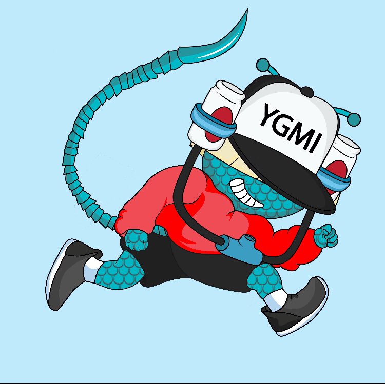 sickkid_andy's tweet image. Best growing nft project #fastkid nft