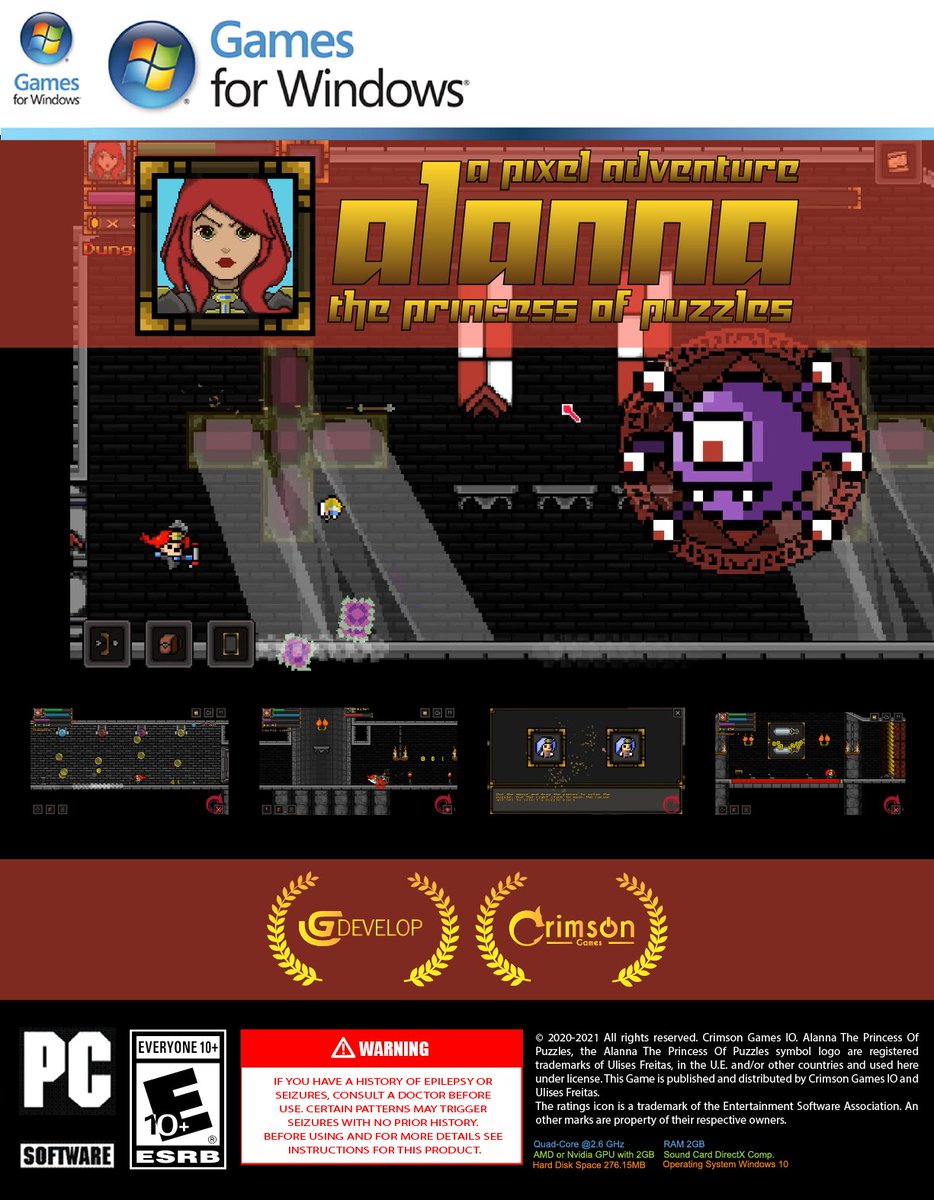 UlisesFreitas's tweet photo. #supportgame #GDevelopRocks #indiegamedev #pixelart #newcoverpic
https://t.co/kuJq0L3In1 https://t.co/2ysaj0nOwn