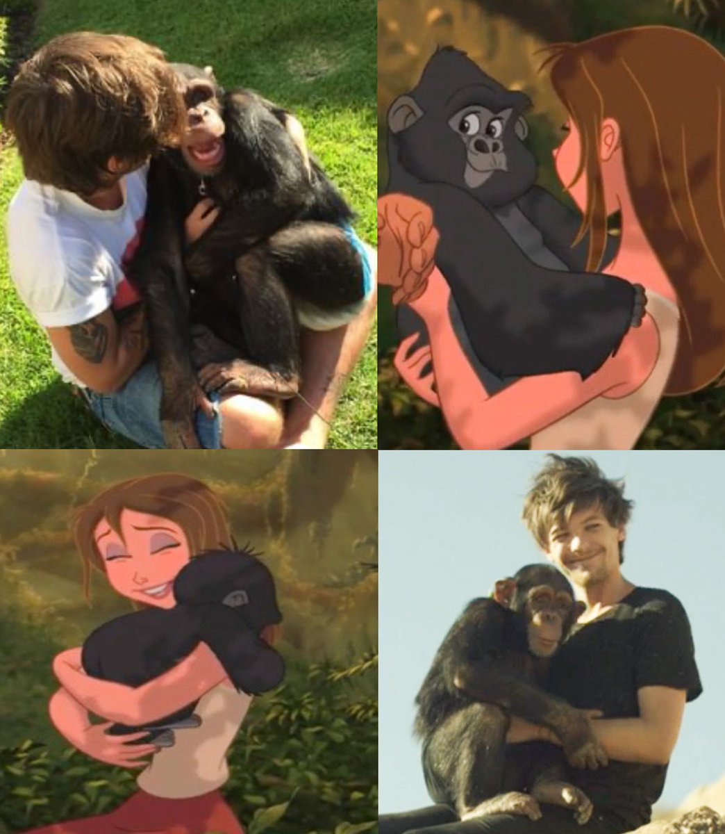 louisparallels's tweet photo. louis tomlinson as jane https://t.co/TcmQuNdy4t