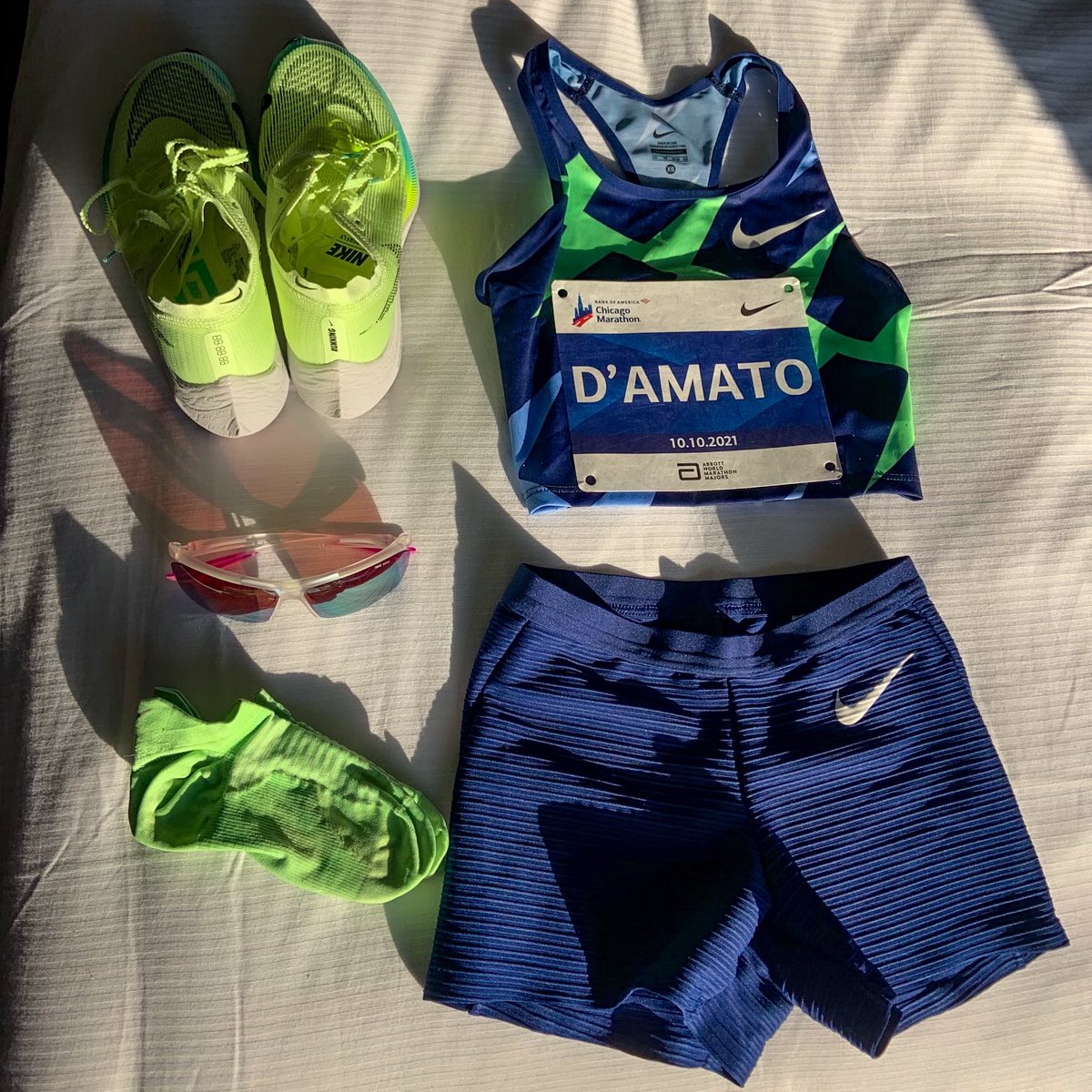 Chicago Marathon tweet media