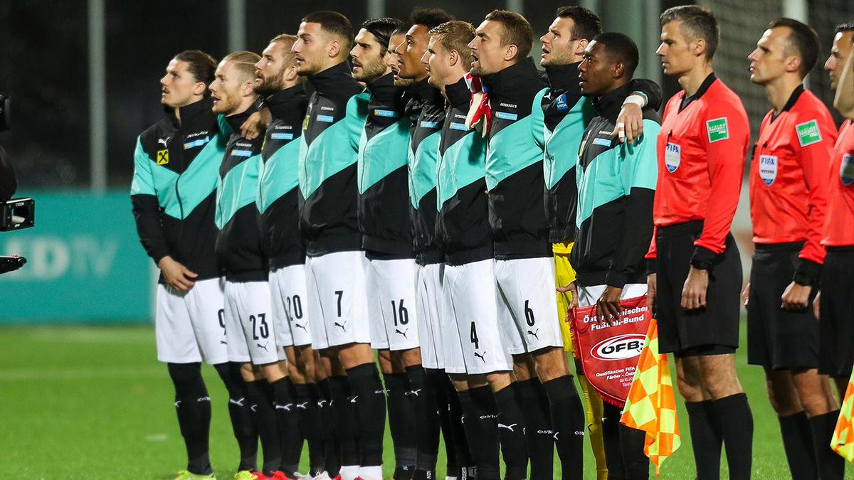LAOLA1_at's tweet photo. ÖFB-Team siegt 2:0 in der WM-Qualifikation! Einzelkritik zu Färöer gegen Österreich #FROAUT 👉 https://t.co/syVPchvDkt https://t.co/QP3FE4QDPu