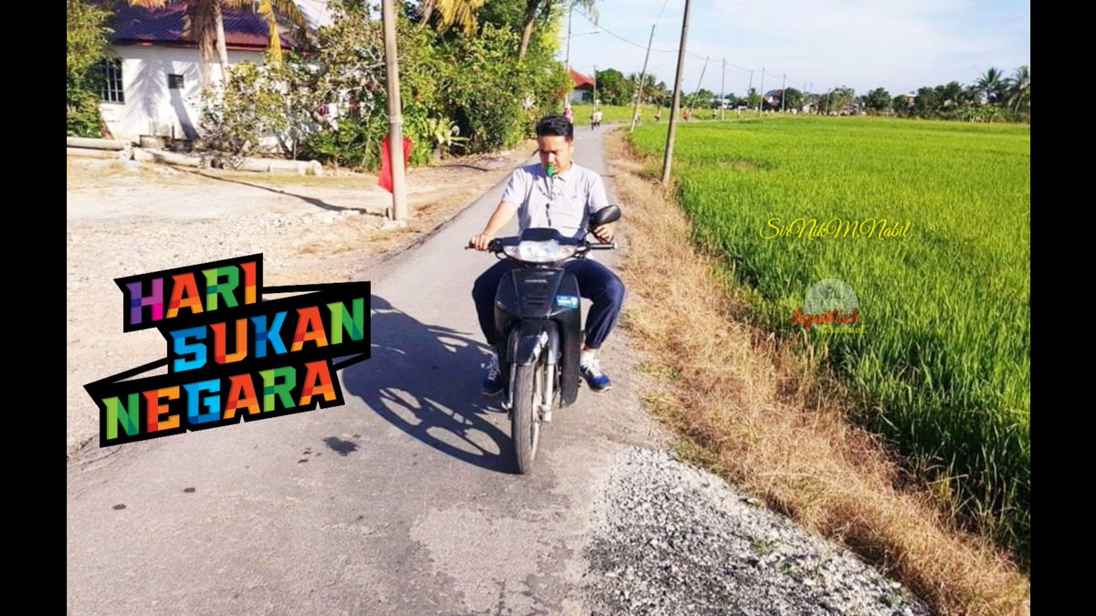 _aquNicK_'s tweet photo. Ayuh HSN 2021....
#aqunick 
#harisukannegara2021 
#merentasdesa2018
#pinjammotoowgjani https://t.co/UaR3YZpv8T