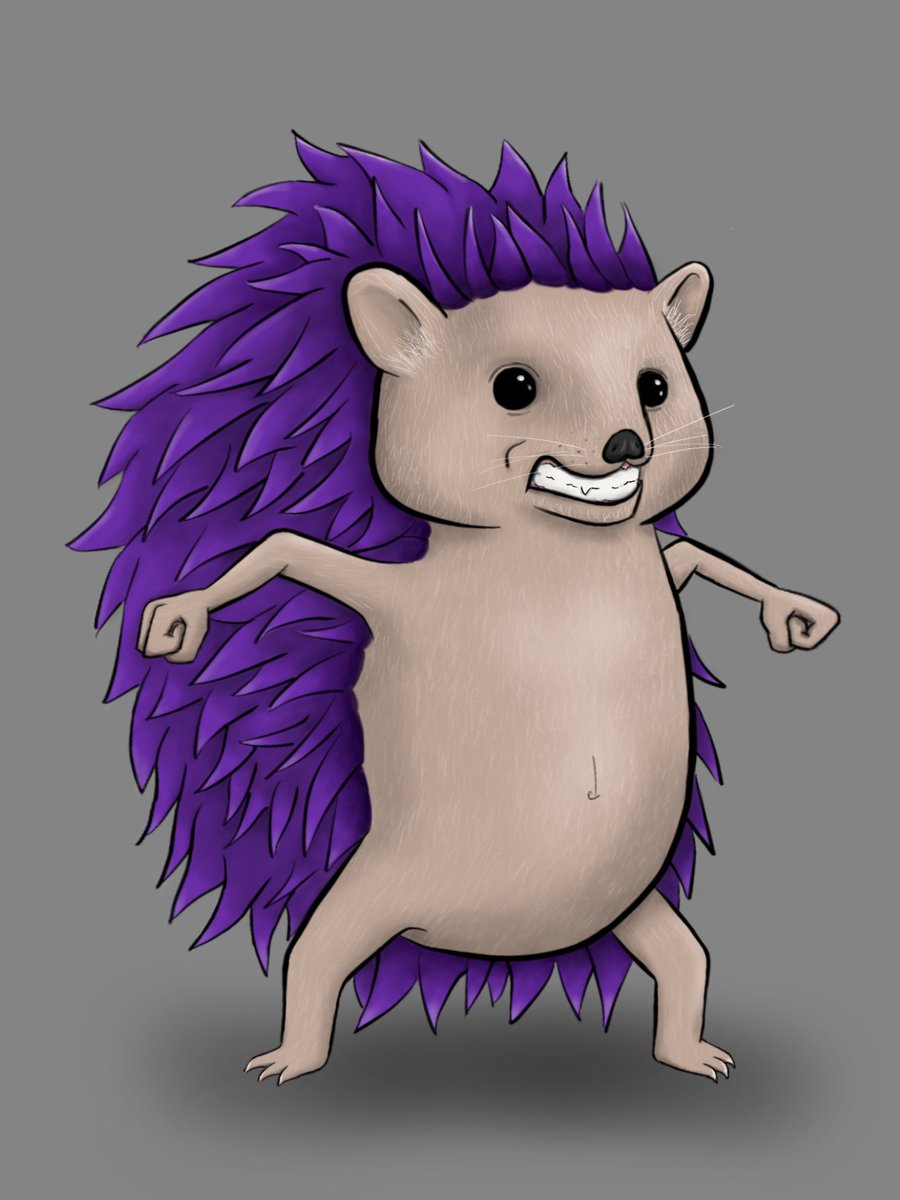 skink_mom's tweet photo. new favorite TAZ npc and heโs just a little freak-boy who shits in the walls @TheZoneCast #thezonecast #ethersea #notSonic #urchin https://t.co/ESKJ93vm7i