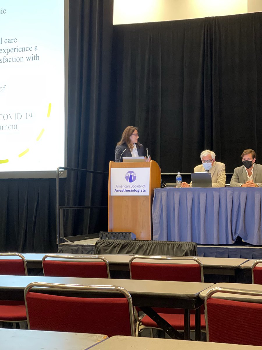 shahlasi's tweet photo. #ASA2021 First real conference in 2 years! #BIDMCAnesthesia #asahq https://t.co/buAGkvAsg8