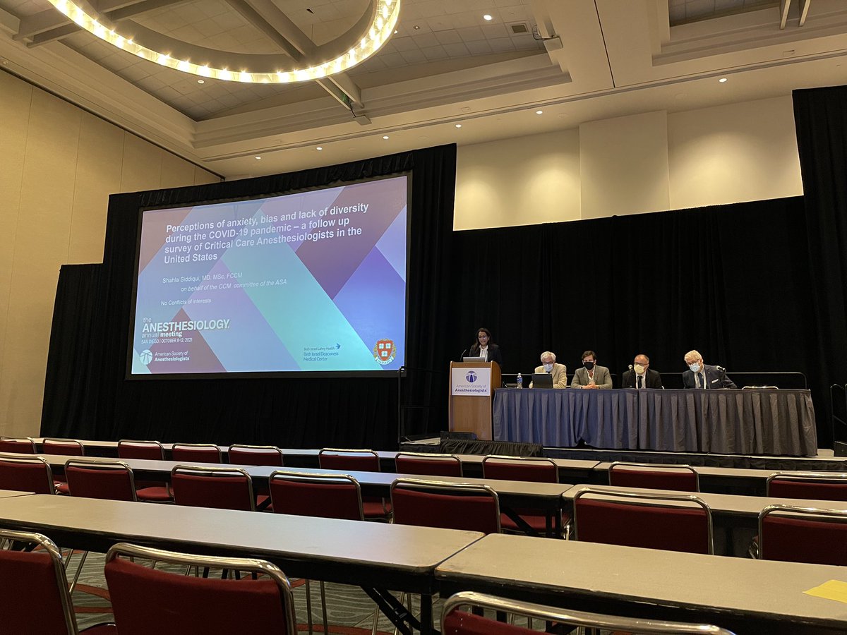 shahlasi's tweet photo. #ASA2021 First real conference in 2 years! #BIDMCAnesthesia #asahq https://t.co/buAGkvAsg8