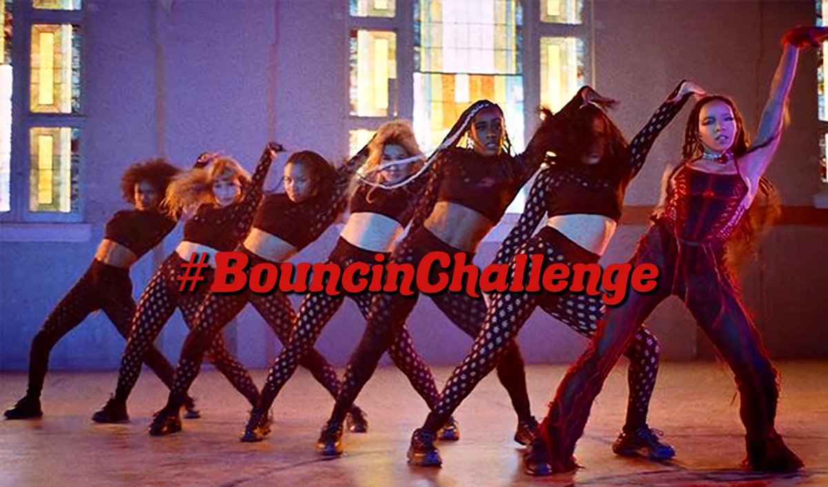 TinasheRus's tweet photo. #BouncinChallenge 
Starts Now on @tiktok_us !!

Let's see them ‼ https://t.co/aFdO7fBbeC