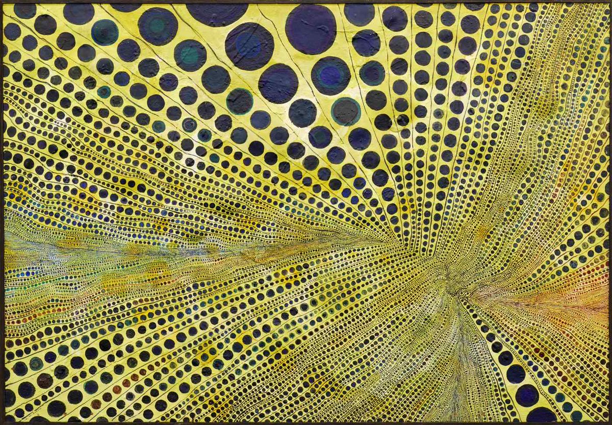 spiritedcretin's tweet photo. "Work 61-14" (1961) © Minoru Onoda https://t.co/GYJ1BXHjVd
