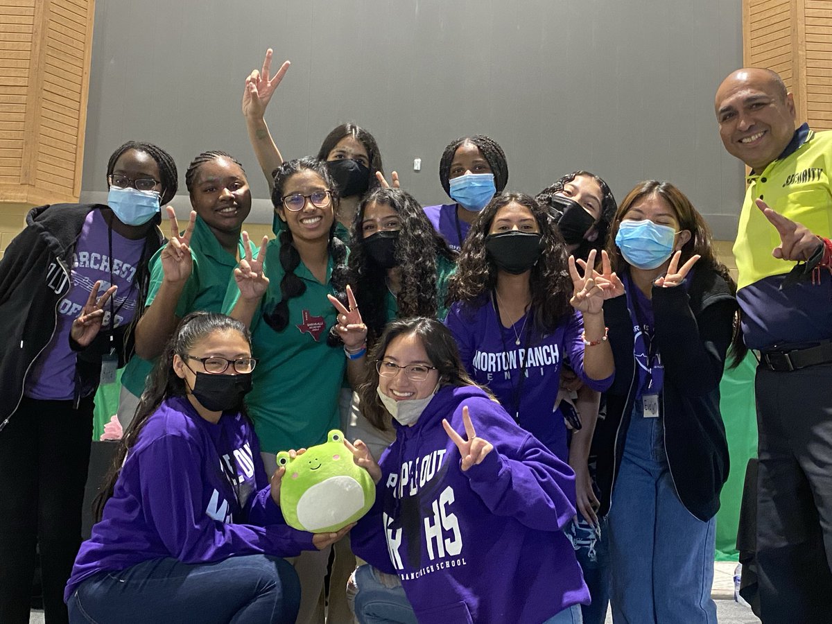 Morton Ranch HOSA tweet media