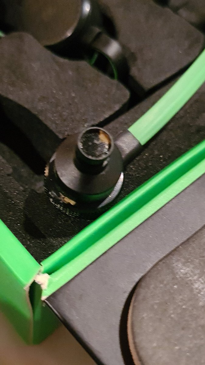RichardWould's tweet photo. @AmazonUK I have been using Amazon for over 20 years, and am generally a very happy customer. However, after receiving a set of Razer in-ear Bluetooth headphones today only to discover they have clearly been used I am more than a little disgusted. A refund has been offered. https://t.co/No5fLzWjNf