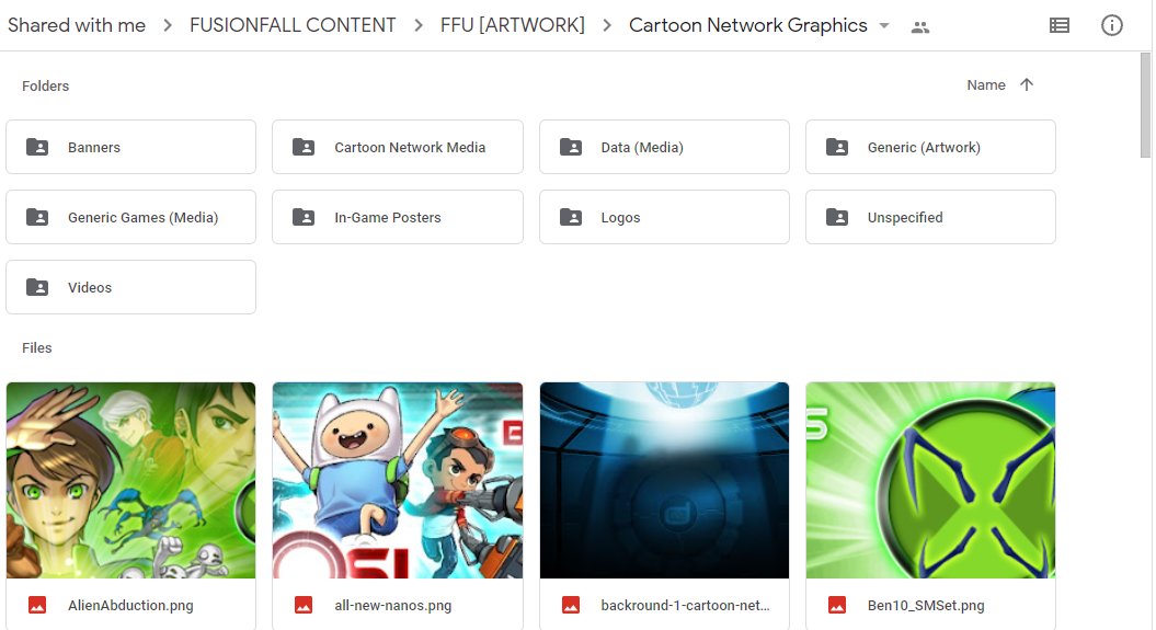 FusionFall_Devs's tweet photo. Check out our OFFICIAL FusionFall Archives 👀 via @FusionFall_Arc to review/download the latest FF demos (fan-games), assets, builds, web code, web tools, promo media, mangas, fan content, audio, models, game textures etc via @cartoonnetwork @CNGames -  https://t.co/hiYnNFKZ2I 🥳 https://t.co/mKj5GvfYUM
