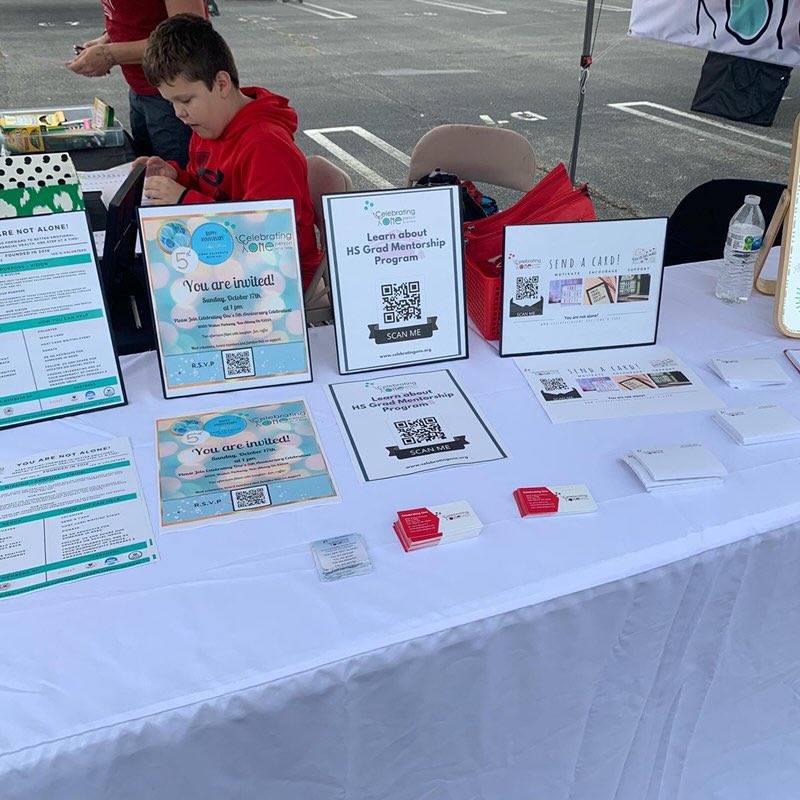 celebratingone's tweet photo. Come and see us today!
Say hello!
Make a card!
Visit all wonderful vendors including @syntero_ohio @namicommunicate
#celebratingonepersonatatime #celebratingone #bekind #celebrate #support #nonprofit #cbus #charity #empathy #emotionalhealth #volunteer #sendacard #CardsForAll https://t.co/PXksY0WpBs