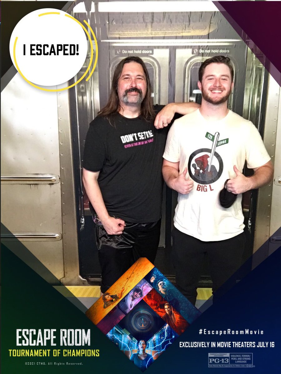 JimmytotheO's tweet photo. Not only is #EscapeRoom2 available to entertain in, you won’t want to escape the infectious @JimmytotheO and @Justin_Butts94 tonight at 8 pm PST for #SomethingStoney!! #SomethingStoneyPodcast available on all @streamqosm platforms! Escape this!!! @ElizabethSaint_ #EscapeRoomMovie https://t.co/UhIKnnZjjk