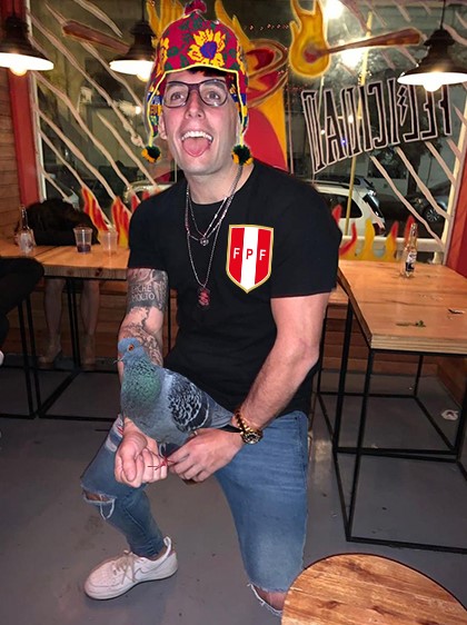 Splinter Peruano tweet media