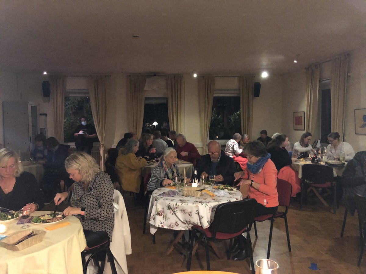 stephan_leenen's tweet photo. Heute Abend im #cultimo es war ein wunderschöner Abend mit einem tollen Publikum! Das hat uns gefehlt! Öffentliche Auftritte und euer Applaus. Danke! https://t.co/UkTcOEupW6